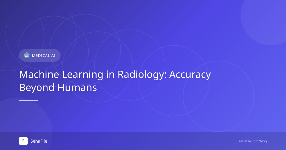Machine Learning in Radiology: Accuracy Beyond Humans