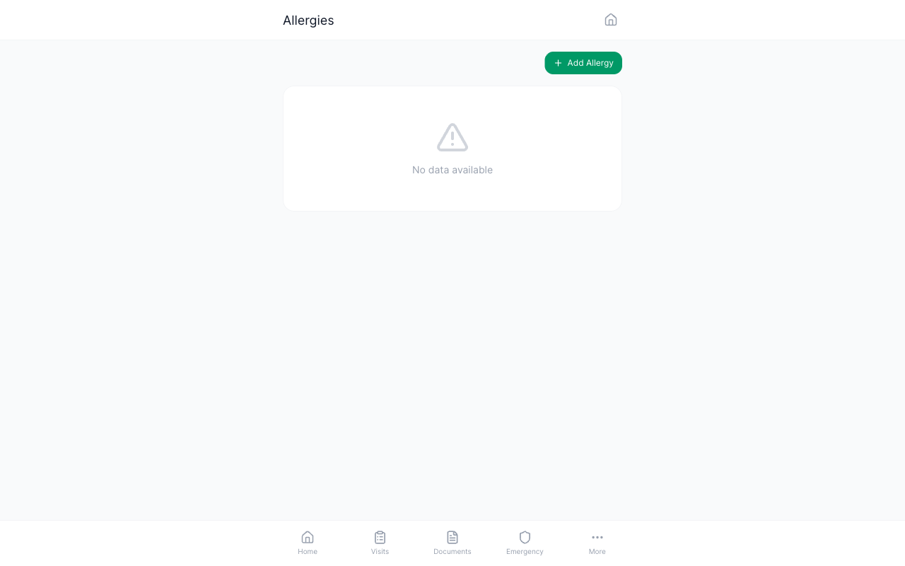 Emergency QR Sharing