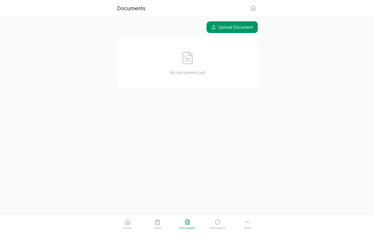 Uploading Documents