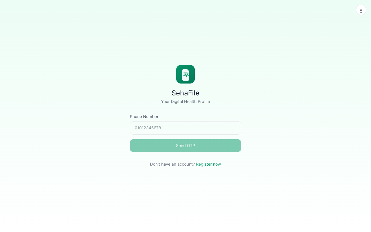 Registration & Login